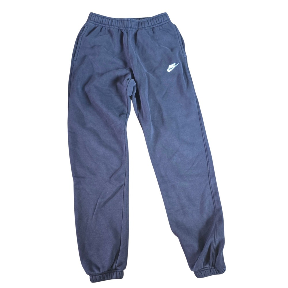 Nike Sportswear Club Fleece Joggers Dark Purple Tall Small Sweatpants BV2671-545